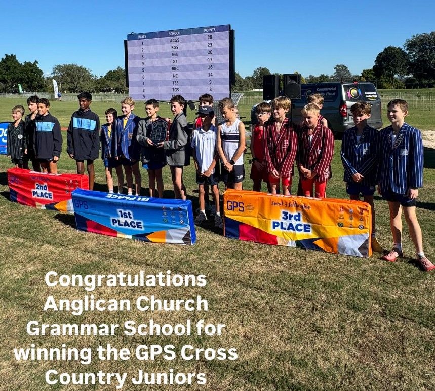 2025 Junior Cross Country Champions
